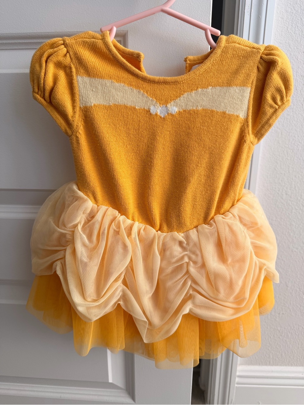 Baby gap x Disney belle dress 6-12 mos, worn once